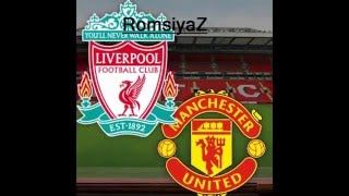 Highlights Liverpool FC vs Manchester United EPL 01 J [upl. by Dnalro]