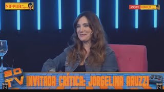 SDTV21092024 SOBREDOSIS DE TV INVITADA CRITICA JORGELINA ARUZZI 👏👏👏 [upl. by Mackie743]