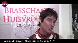 6tvPersvoorstellingActor Ronn Moss about Brasschaatse Huisvrouwen [upl. by Metzgar]