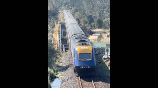 Sydney bound XPT at Boambee Creek railway trains [upl. by Amre431]