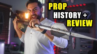 Star Wars Gaffi Stick Prop Replica Review By Regal Robot [upl. by Ettesil]