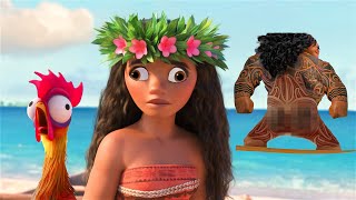 Youre Welcome  Moana Parody YTP [upl. by Sosanna]