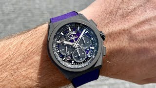 Zenith Defy 21 Ultraviolet 44 mm [upl. by Cita]