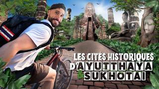 Les SECRETS de lancienne CAPITALE de la THAÏLANDE VLOG 2 [upl. by Annatsirhc]