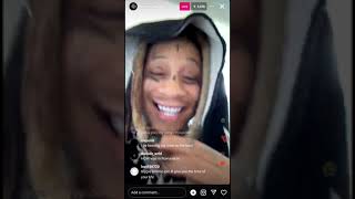 Trippie Redd ig live September 14 2024 [upl. by Thissa]