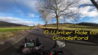 A Winter ride to Grindleford [upl. by Comfort]