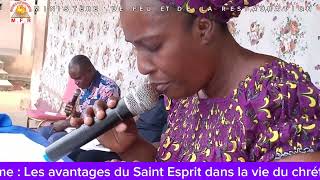 les avantages du Saint Esprit dans la vie du chrétien  Pasteur Colombe KOFFI [upl. by Wootten337]