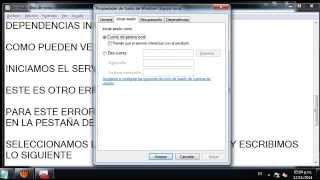 Servicio de Audio no se esta ejecutando [upl. by Jochbed]