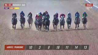 Live Hippodrome « MARRAKECH »  Courses du « 18092023 » [upl. by Aneg438]