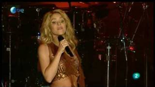 Shakira  Ojos Así Rock in Rio Madrid 2010 [upl. by Naimed530]