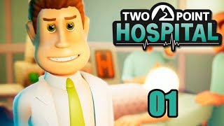 7 БЕД ОДНА БОЛЬНИЦА 1 Прохождение TWO POINT HOSPITAL [upl. by Joni20]