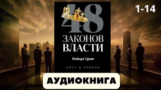 Аудиокнига 48 законов власти  автор Роберт Грин [upl. by Aicirt]