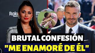 💥BECKHAM CONFIESA TODO SOBRE SU RELACIÓN CON ANTONELLA Y DEJA A MESSI LLORANDO [upl. by Darrick]