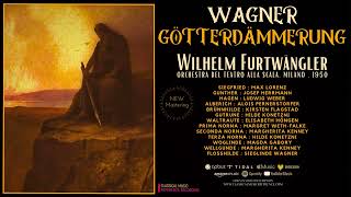 Wagner  Götterdämmerung by Wilhelm Furtwängler at Milan 1950 Ring  Remastered Centurys record [upl. by Daune]