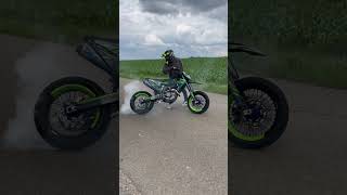 NEW Disco Move  supermotolife bike bikecrashing trump [upl. by Aneg]