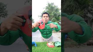 Team Hulk Green vs Deadpool Choose Mask nonoshortvideo [upl. by Elene990]