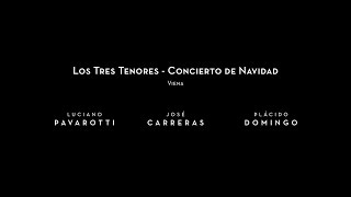 LOS TRES TENORES  CONCIERTO DE NAVIDAD  Vienna 1999  Trailer [upl. by Giovanni]