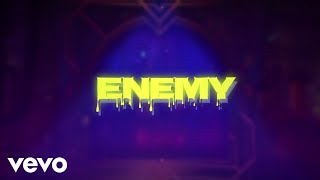 Enemy from the series Arcane League of LegendsLyric Video [upl. by Stafani]