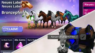 Horse riding tales Neues Pferd [upl. by Scuram213]