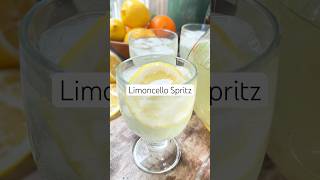 Limoncello Spritz Recipe 🍋 limoncello spritz [upl. by Nichola872]