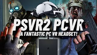 PSVR 2 is a FANTASTIC PC VR Headset  PSVR 2 PC Adapter First Impressions [upl. by Sutton]