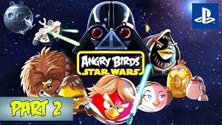 Angry Birds Star Wars  Part 2  Tatooine PS4 Gameplay [upl. by Stetson]