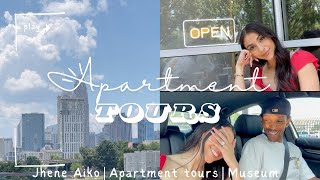 Jhene Aiko Concert  Birthday  Apartment tours [upl. by Goldi]