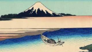 36 VIEWS MT FUJI  HOKUSAI  ukiyoe [upl. by Hart806]