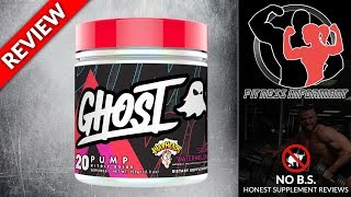 GHOST Pump REVIEW NO BS  100 Honest  Fitness Informant [upl. by Peckham]