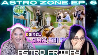 ASTRO ZONE Ep 6  KCord Girls React [upl. by Edlun875]