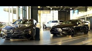 Golden Hour Luxury New MercedesBenz Models at New Vaal Motors Vereeniging [upl. by Yralam]