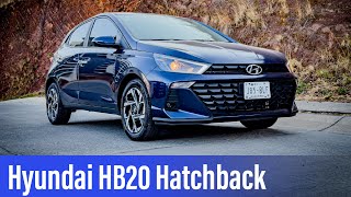 ¿Mejor que Accent Hyundai HB20 Hatchback [upl. by Arihsan]