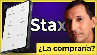 🧰 LEDGER STAX  ¿La compraría  10 cosas que tienes que saber 2022 [upl. by Dollar]