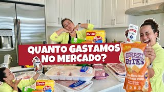 COMPRAS NO COSTCO  Quanto gastamos de mercado no Canadá [upl. by Hareehahs]