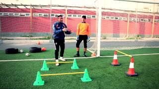 Ernesto García entrenador de porteros DEMO [upl. by Papp]