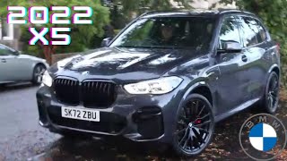 2022 BMW X5 30d M Sport 1st Impressions [upl. by Patience]