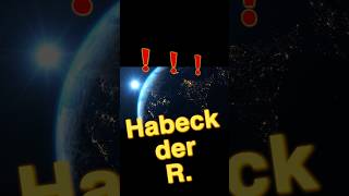 Habeck der Rhabeck shorts shortsvideo short baerbock spd gruene [upl. by Llewoh]