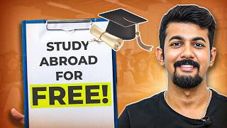 TOP 3 Scholarships for Studying Abroad  Study for FREE [upl. by Herschel]