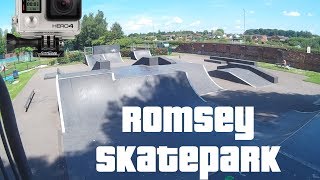 ROMSEY SKATEPARK  Episode 1 [upl. by Ahsiele]