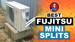 Best Fujitsu Mini Splits Reviews ❄ Your Guide to the Best Options  HVAC Training 101 [upl. by Wilmar]