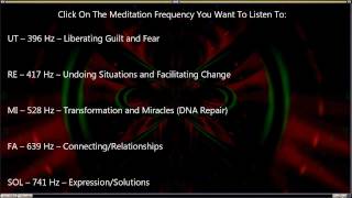 What are Solfeggio Frequencies amp Hz Meditation [upl. by Hurlee]