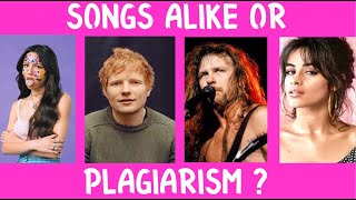 SONGS ALIKE OR PLAGIARISM III [upl. by Aicel634]