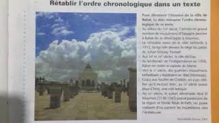 Rétablir lordre chronologique dans un texte [upl. by Osana]