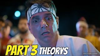 Cobra Kai season 6 part 3  theory’s [upl. by Alat]