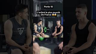 L’enfant le plus musclé de France partie 10😱😱 [upl. by Harragan]