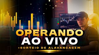 🔴 OPÇÕES BINÁRIAS  AO VIVO 🔴 QUEBRANDO PIXTRADE [upl. by Schaper255]