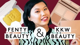 We Put KKW amp Fenty Beauty Makeup To The 8 Hour Test  Beauty With Mi  Refinery29 [upl. by Drice438]