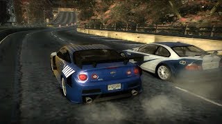 Need for Speed Most Wanted  Chevrolet Cobalt SS Run [upl. by Luapleahcim868]