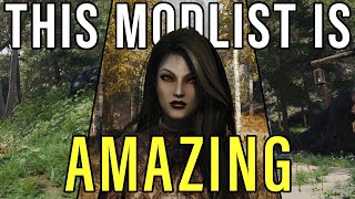 THIS IS AMAZING  Apostasy  A Modern Skyrim Modlist  Live Gameplay [upl. by Birgitta]