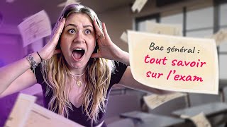 Bac général  tout savoir sur l’exam [upl. by Skyla]